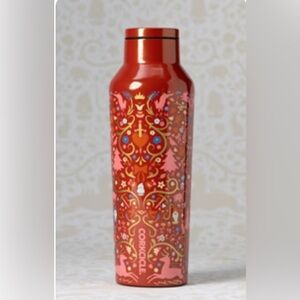 Nw Corkcicle Disney park princess snow white Ornate Red Pink Bottle water bottle